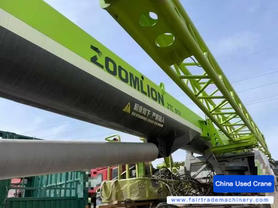 Buy Zoomlion ZTC201V551 Used Crane / 4 Buy Zoomlion ZTC201V551 Used Crane / 4